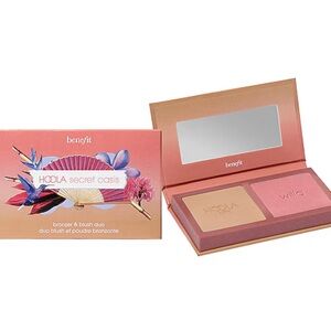 Benefits Cosmetics HOOLA secret oasis- Pink and Brown
